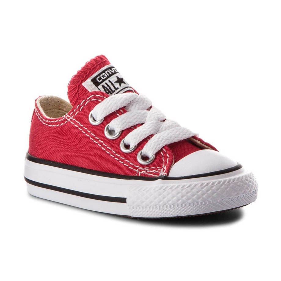 converse red baby 1